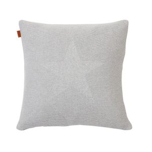 Gant Allstar Knit tyynynpäällinen, light grey