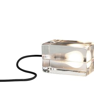 Block lamppu LED, musta johto