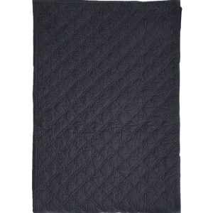 Linum Diamond päiväpeite 170x260cm, black