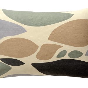 Linum Stockholm tyynynpäällinen 40x60cm, camel brown
