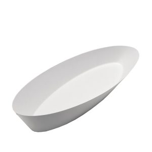 Alessi Pinpin tarjoiluastia kori, valkoinen