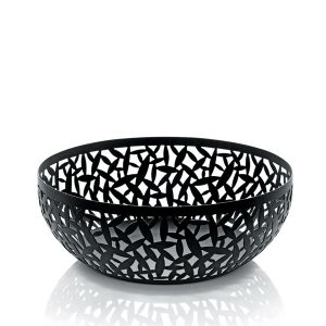 Alessi Cactus! kulho 29cm, musta