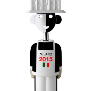 Alessi Alessandro M. Duomo di Milano, limited edition 2015, korkkiruuvi
