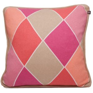 Gant Key west argyle tyynynpäällinen, coral red