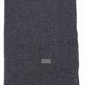 Gant Flow knit torkkupeitto 130x180cm, antracite