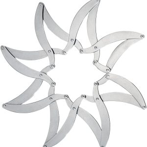 Alessi Augh pannunalunen, teräs