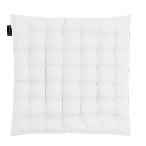 Linum Pepper istuintyyny 40x40cm, white