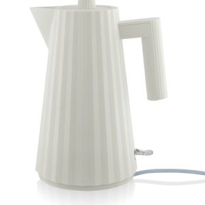 Alessi Plissé vedenkeitin, valkoinen 1,7L