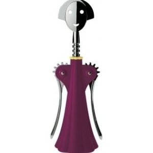 Alessi Anna G. viinipullonavaaja, viininpunainen
