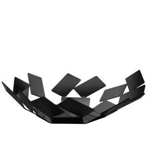 Alessi La Stanza dello Scirocco MT01B hedelmäkulho, musta
