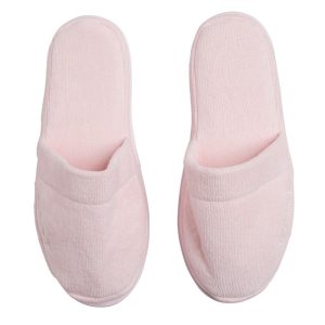 Premium velour slippers kylpytossut, nantucket pink M