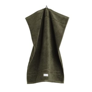 GANT Organic Premium käsipyyhe, dark cactus