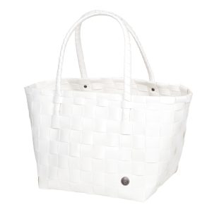 Handed By Paris shopper korikassi, white