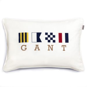 Flag cushion tyynynpäällinen, valkoinen