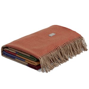 Gant Multistripe throw torkkupeitto 150x200cm, multicolor