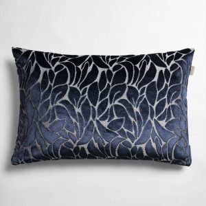 Gant Velvet leaf tyynynpäällinen 40x60cm, marine