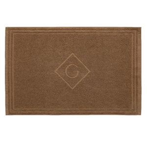 Gant G kylpyhuonematto 50x80cm, warm khaki