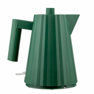 Alessi Plissé vedenkeitin, vihreä 1L