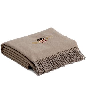 Archive shield torkkupeitto 130x180cm, light taupe