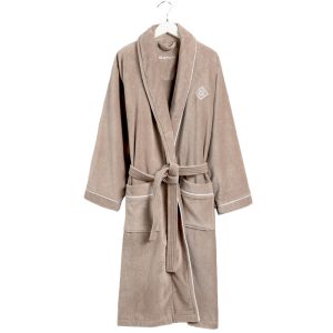 Kylpytakki Icon G robe, light taupe L
