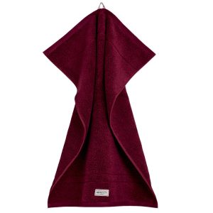 GANT Premium käsipyyhe 30x50cm, plumped red