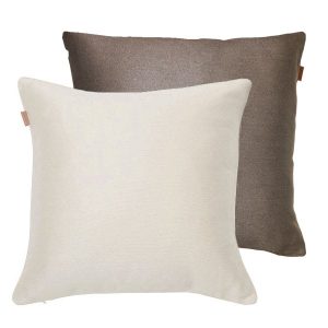 Gant Lea Linen tyynynpäällinen, coffee / cream