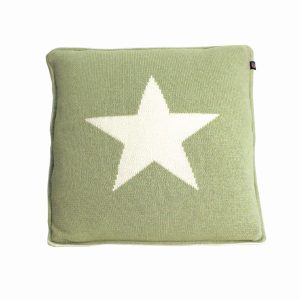 Gant Big Star Knit tyynynpäällinen, pistage