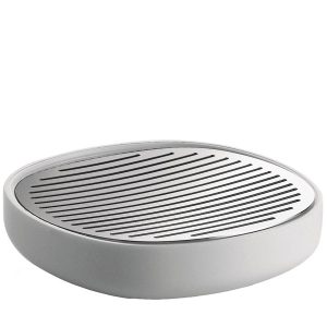 Alessi Birillo saippua-astia, valkoinen