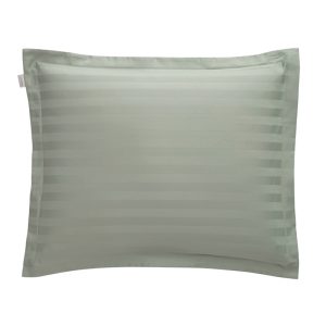Gant Sateen stripes tyynyliina, clay green